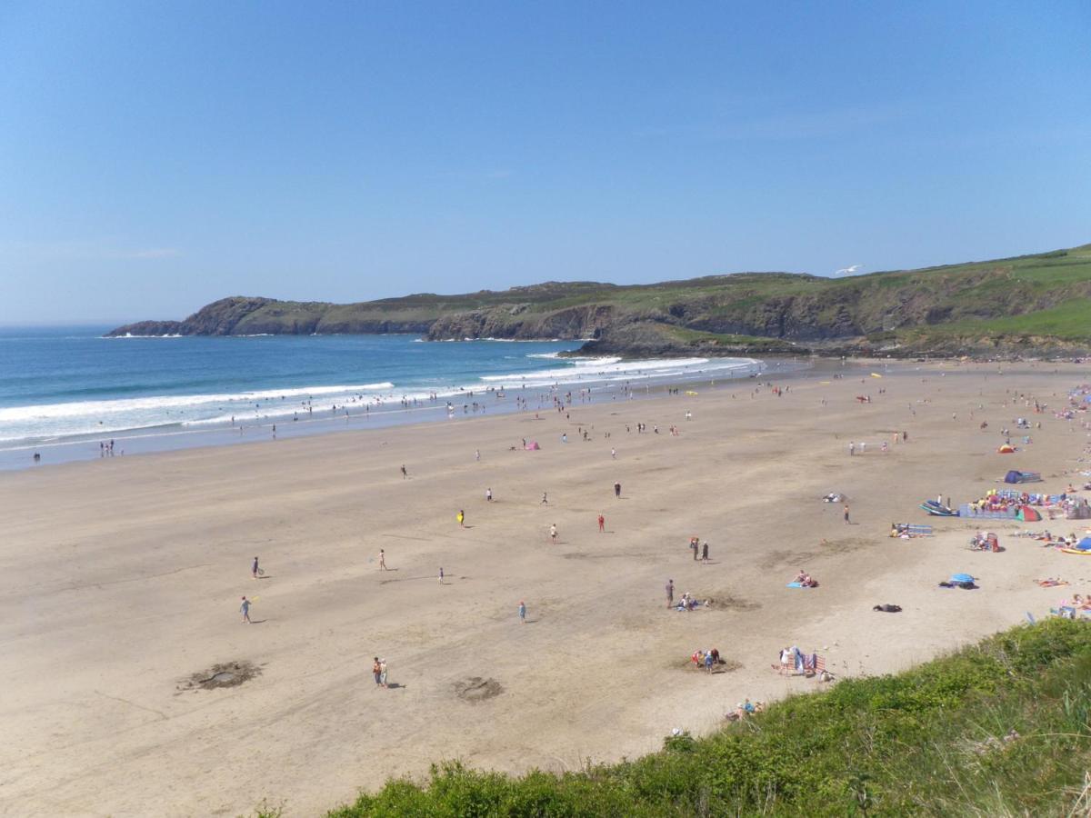 Craig-Y-Mor Suites With Sea Views Whitesands St Davids Exteriör bild