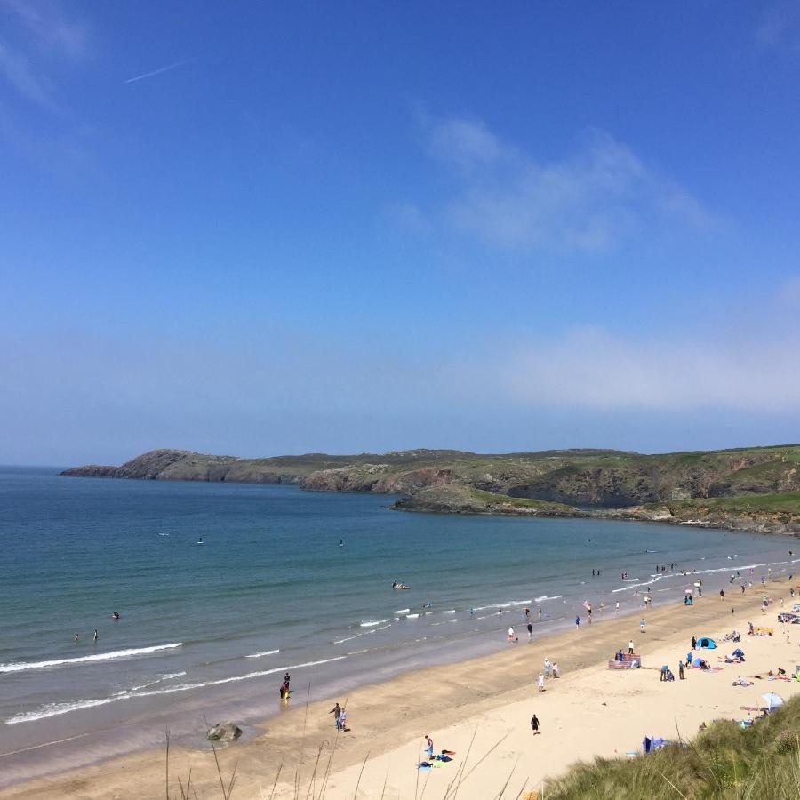 Craig-Y-Mor Suites With Sea Views Whitesands St Davids Exteriör bild