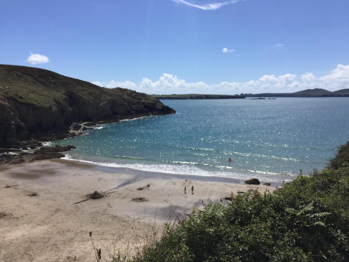 Craig-Y-Mor Suites With Sea Views Whitesands St Davids Exteriör bild