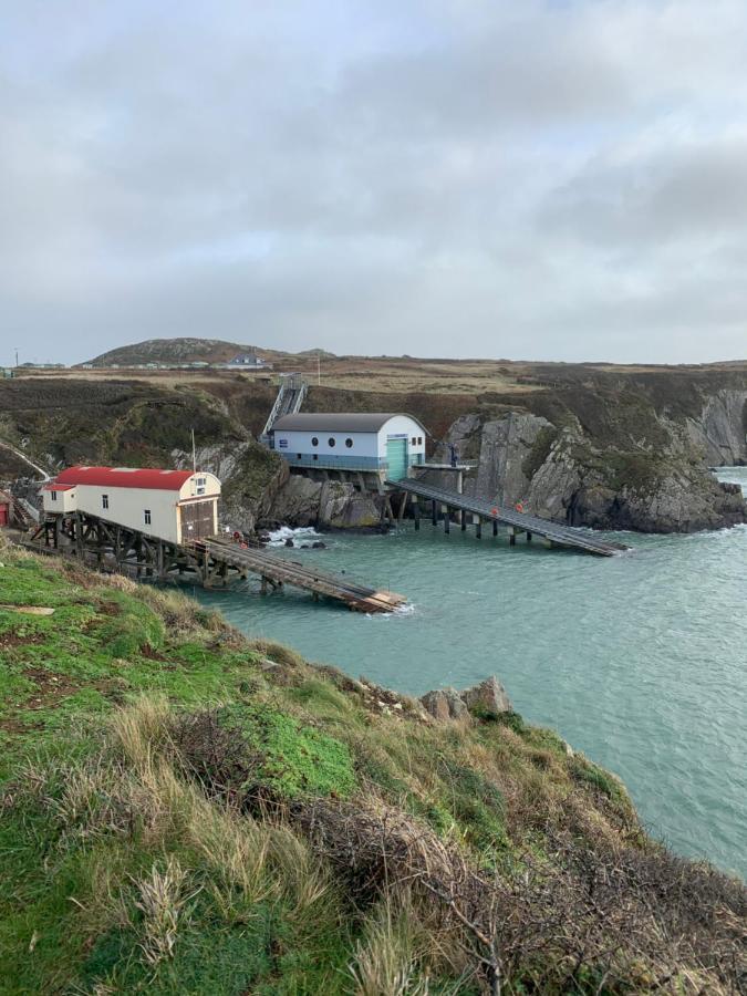 Craig-Y-Mor Suites With Sea Views Whitesands St Davids Exteriör bild