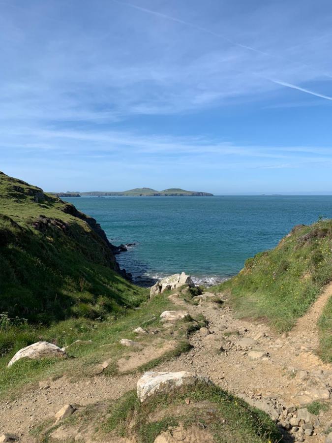 Craig-Y-Mor Suites With Sea Views Whitesands St Davids Exteriör bild
