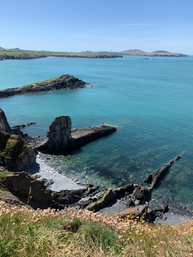 Craig-Y-Mor Suites With Sea Views Whitesands St Davids Exteriör bild