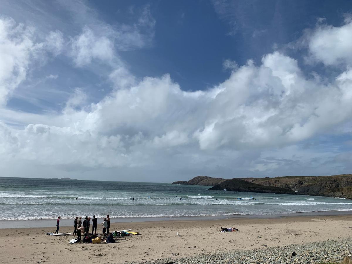 Craig-Y-Mor Suites With Sea Views Whitesands St Davids Exteriör bild