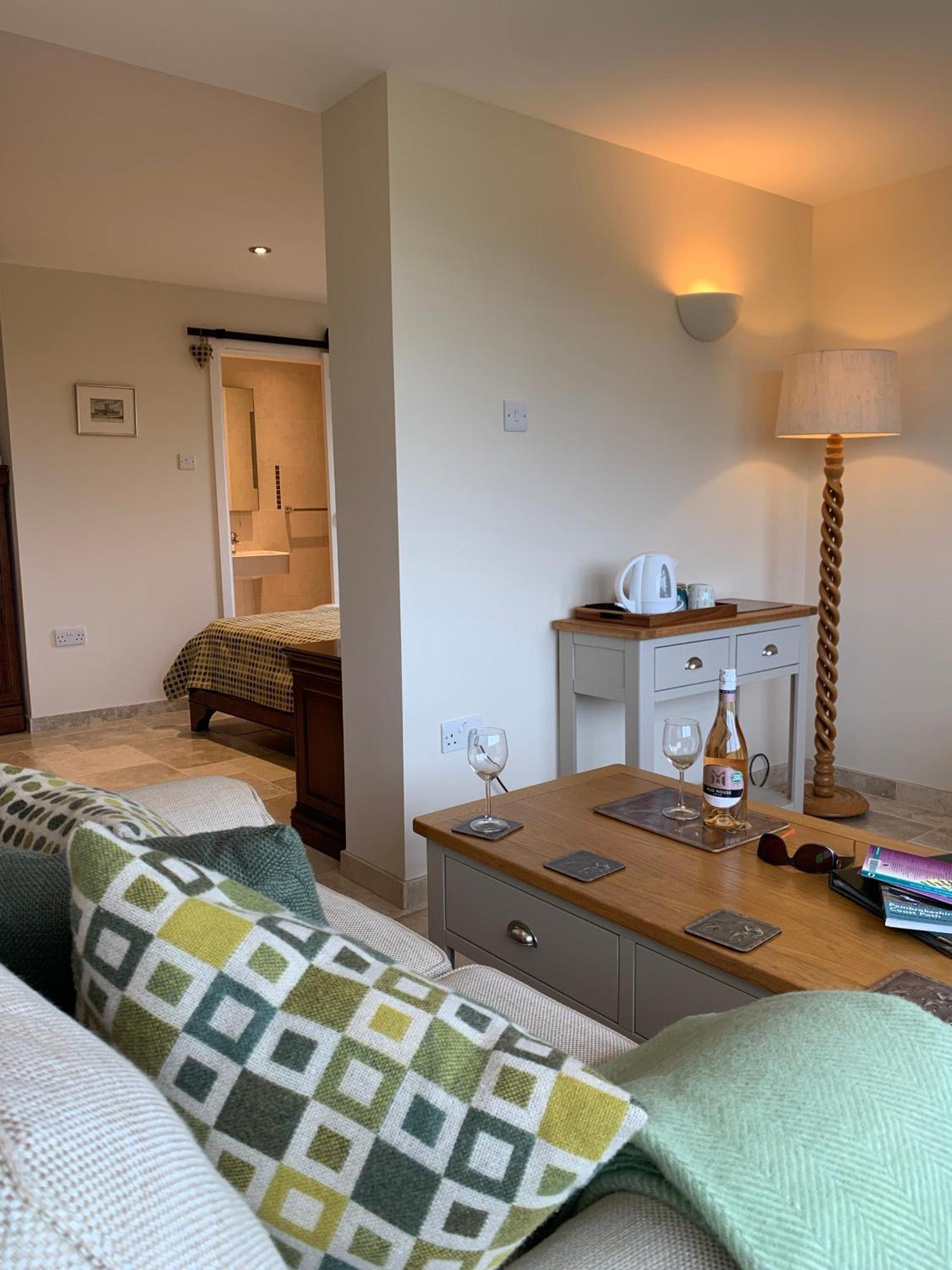 Craig-Y-Mor Suites With Sea Views Whitesands St Davids Exteriör bild