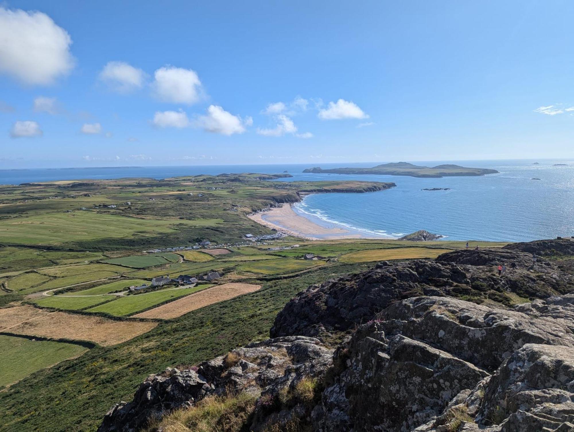 Craig-Y-Mor Suites With Sea Views Whitesands St Davids Exteriör bild