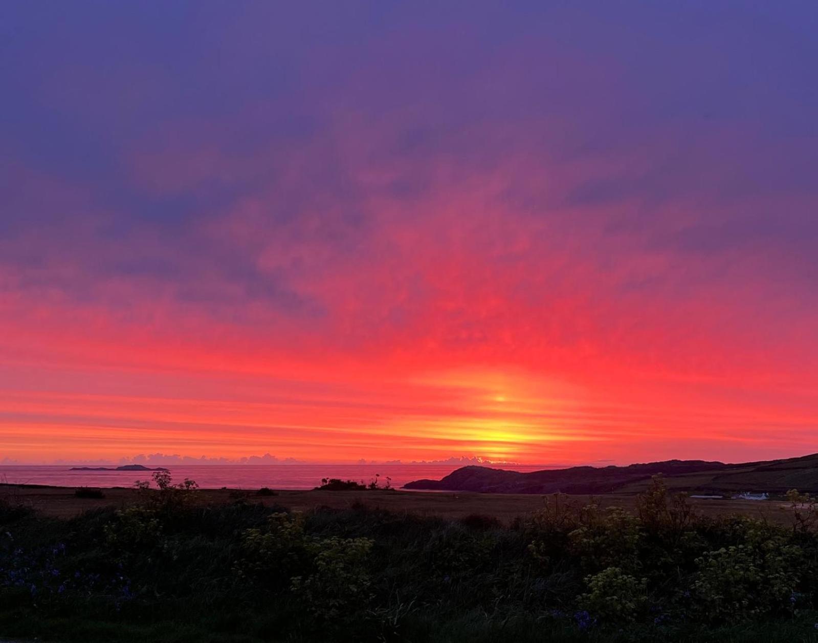Craig-Y-Mor Suites With Sea Views Whitesands St Davids Exteriör bild